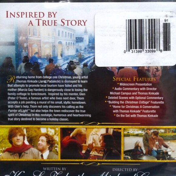Thomas Kinkade's CHRISTMAS COTTAGE DVD Love is the Brightest Light of All - Picture 3 of 4